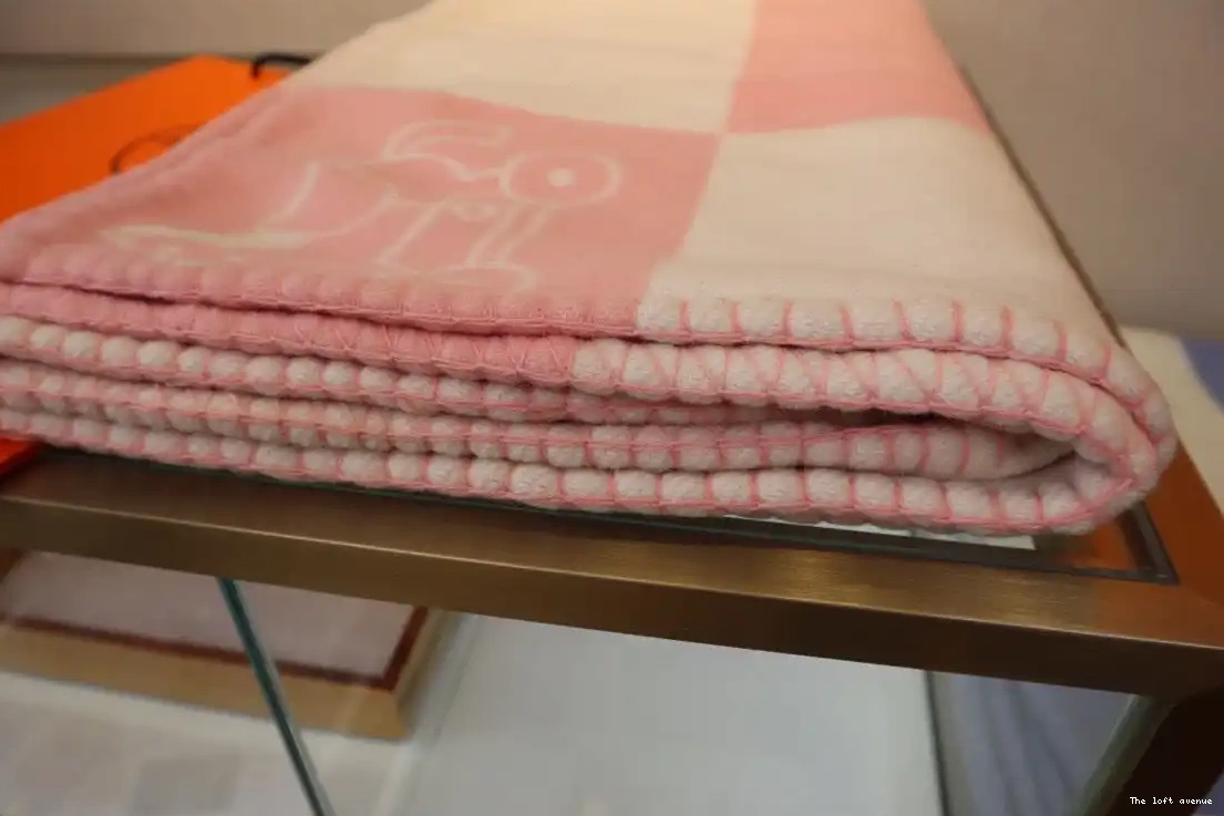 BLANKET WOOL THROW BABY AVALON ADADA HERMES 0512
